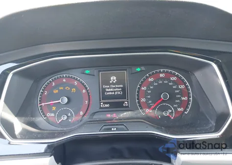 2019 Volkswagen Jetta 1.4T R-Line/1.4T S/1.4T Se из США, поврежденный, VIN 3VWCB7BU0KM223927